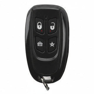 Honeywell Home CEREMLXB 4-Button Extra Key Fob for CE3 and CE2Y-LX2 Transmitter, Black