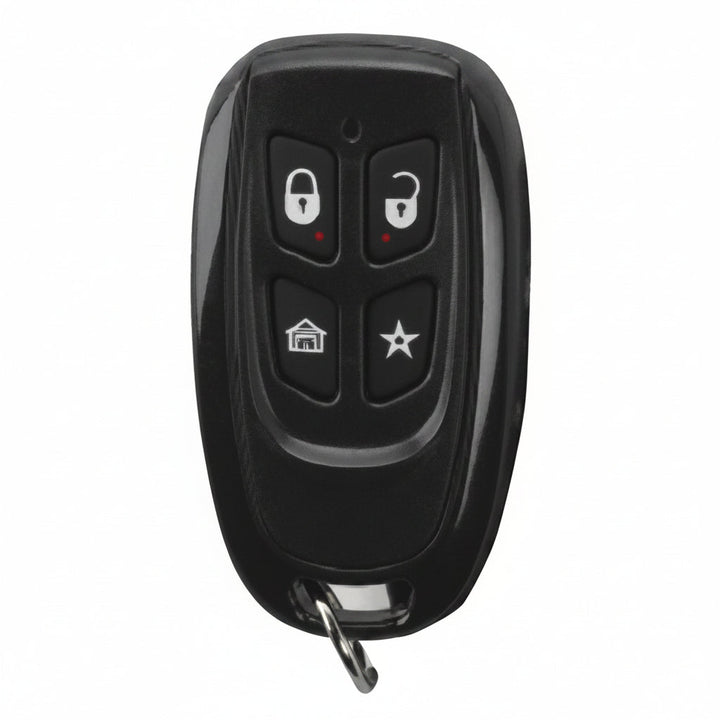 Honeywell Home CEREMLXB 4-Button Extra Key Fob for CE3 and CE2Y-LX2 Transmitter, Black