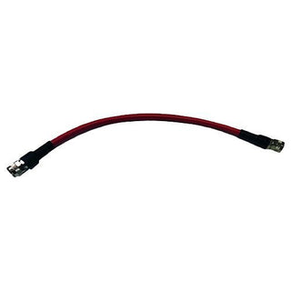 Honeywell BDA BDA-NM-RN4P-03-NM Plenum Male to Male Coaxial Cable Jumper, 10", Red
