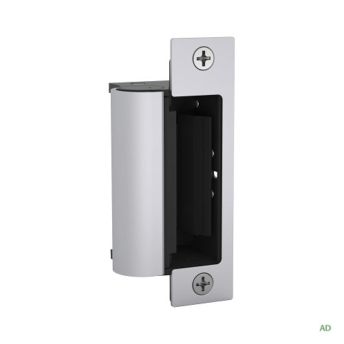 HES 1006CDB-12/24D-630 1006 Series Complete Electric Strike for Deadbolt Locks, Includes Faceplates (ND, HM), Satin Stainless Steel