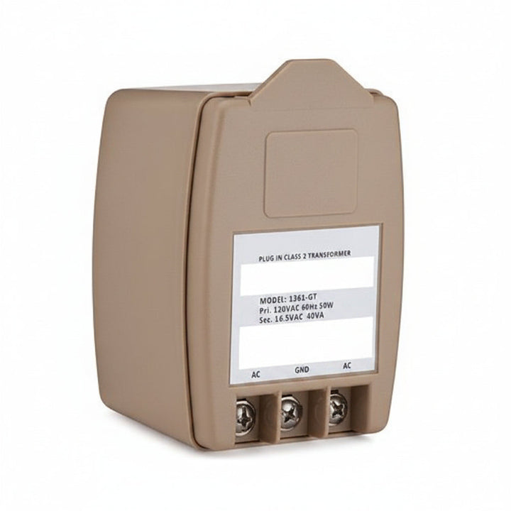 Honeywell Home 1361-GT Plug-In Transformer, 16.5VAC, 40VA