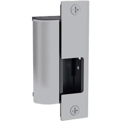 HES 1006CS-12/24D-630-LBM 1006 Series Complete Electric Strike with Latchbolt Monitor, Includes Smart Pac III, Faceplates (J, KD, KM, HM, ND) and Brackets, Satin Stainless Steel