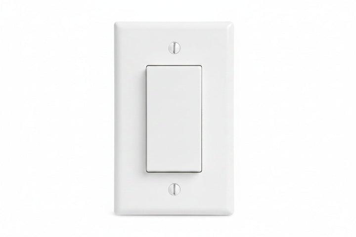 ICC IC107DFSWH Single-Gang Decorex Faceplate, One Insert Space, White