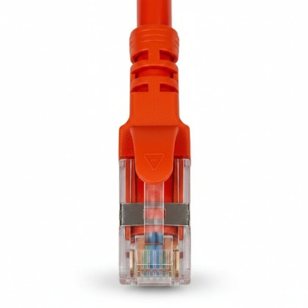ICC ICPCSG10RD CAT6A Patch Cord, Individual Pair, 10', Red