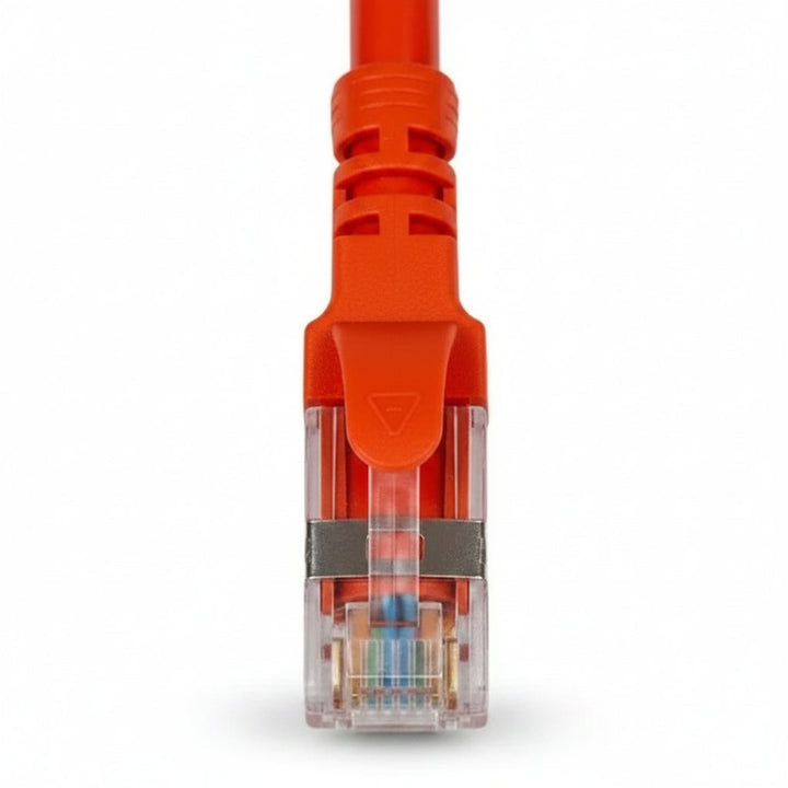 ICC ICPCSG10RD CAT6A Patch Cord, Individual Pair, 10', Red