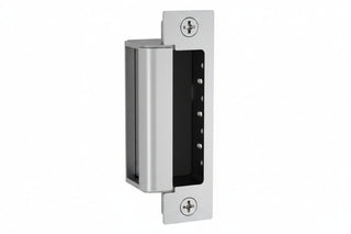 HES 1600-CS-630 1600 Series Electric Strike with 1LB Latchbolt and 1DB Deadbolt Faceplate Kits, Satin Stainless Steel