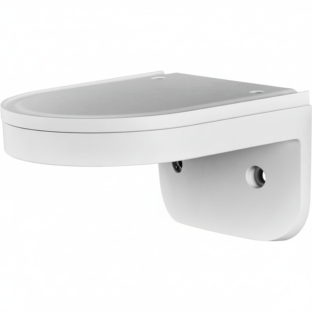 Hanwha SBP-137WMW1 Dome Mount for Select QNV Series Cameras, White