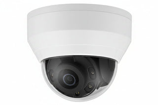 Hanwha QND-8010R Q-Series 5MP IR Dome Camera, 2.88mm Fixed Lens, White