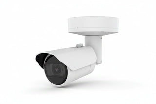 Hanwha XNO-A9084R 8MP AI IR Bullet IP Camera, 2.1x Zoom, 4.4-9.3mm Motorized Varifocal Lens