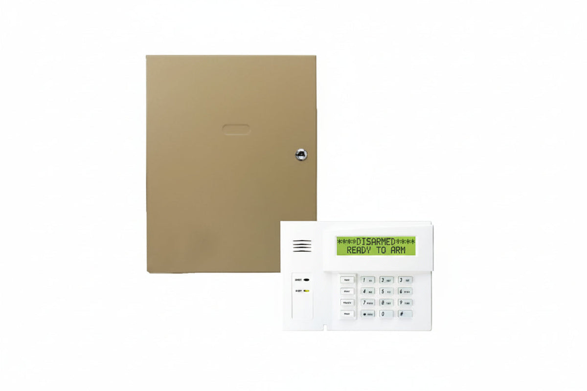 Honeywell Home V20P60PK VISTA-20P Burglar Alarm Control Panel Kit with 6160 Deluxe Keypad