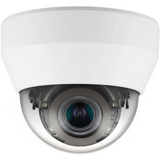 Hanwha QND-6082R1 Q-Series 2MP IR Indoor Dome, 3.2-10mm Lens, White