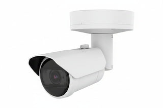 Hanwha XNO-A8084R 5MP WN9 AI IR Outdoor Vandal Bullet IP Camera, 2.8x Zoom, 3.3-9.3mm Motorized Varifocal Lens
