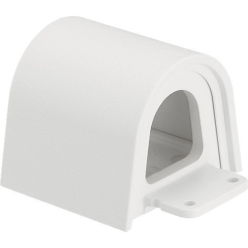 Hanwha SBO-147BA Conduit Hole Adapter for X-Core Bullet Cameras, White