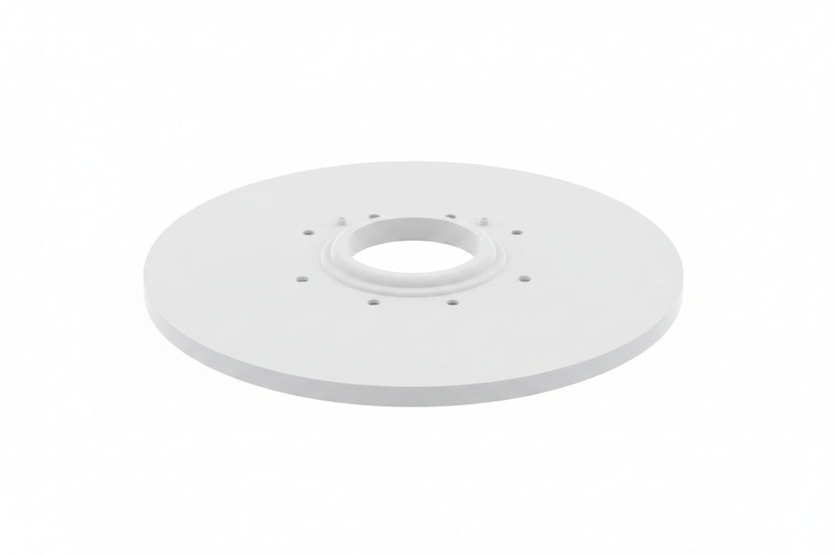 Hanwha SBP-250C Mounting Hole Cover, Polycarbonate, White