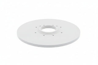 Hanwha SBP-250C Mounting Hole Cover, Polycarbonate, White