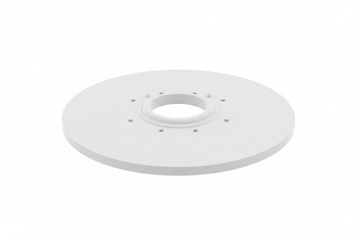 Hanwha SBP-250C Mounting Hole Cover, Polycarbonate, White