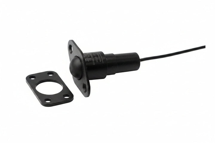 GRI RB-01 Roller Ball Plunger Contact, Closed Loop,A Reed Form, 10W, Brownd
