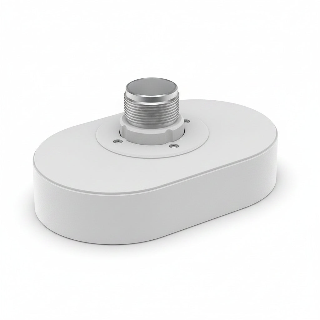 Hanwha SBP-215HMW Cap Adapter for Select Cameras, White