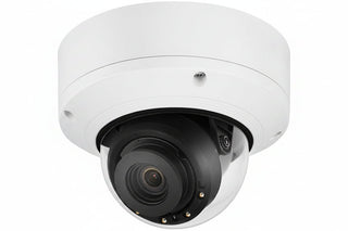 Hanwha XND-9082RV X-Series 4K IR Indoor Vandal Dome Camera, 2.8-8.4mm Varifocal Lens, White