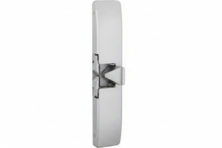 HES 9500-12/24D-630-LBM 9500 Series Surface Mounted Electric Strike with Latchbolt Monitor, Fire Rated, Satin Stainless Steel
