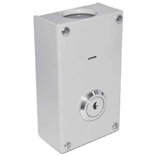 Mechanical Latching Hold-Up Switch Silent Operation Push Button HUSK-20 4370038