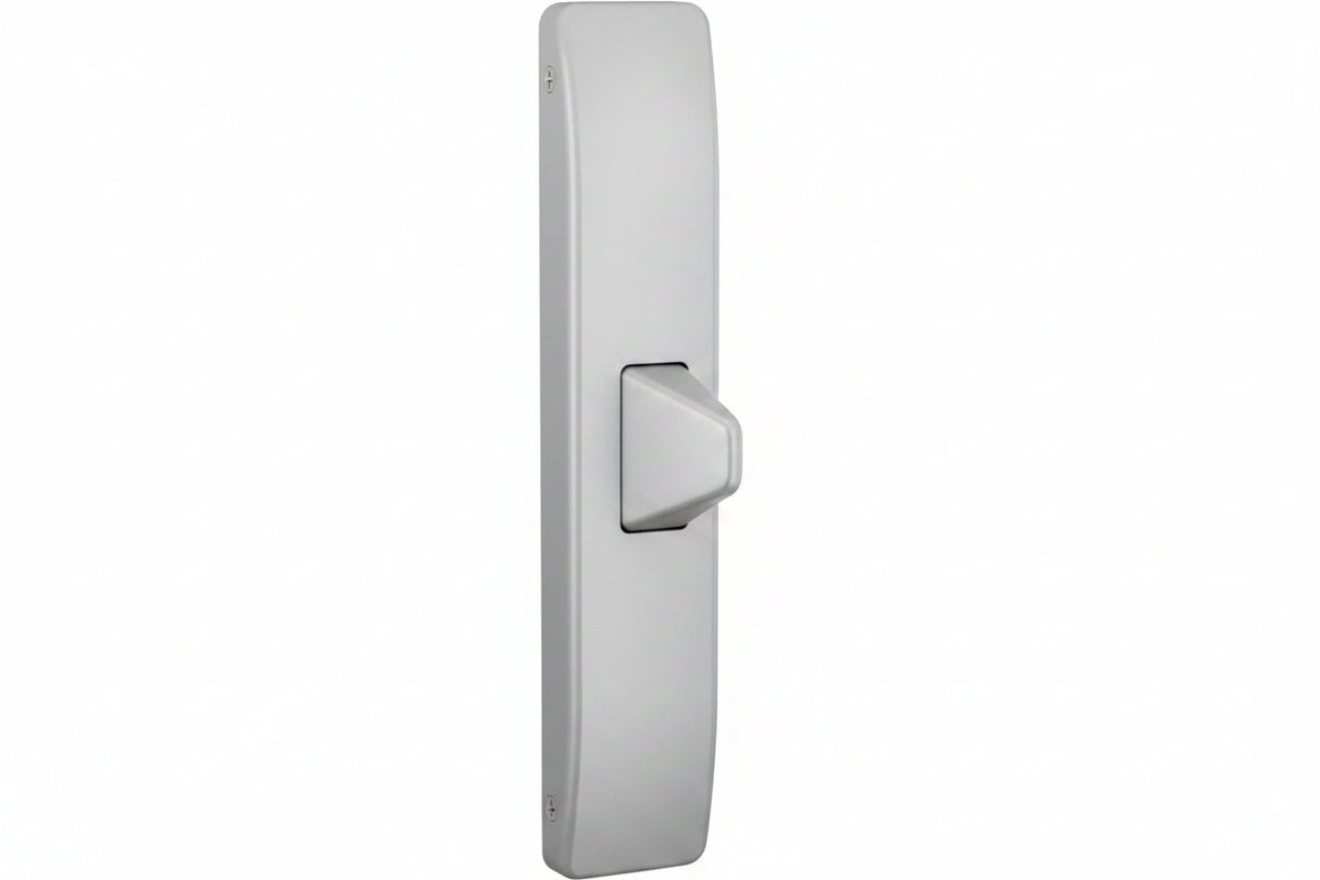 HES 9600-12/24D-630 9600 Series Windstorm-Resistant Surface-Mount Electric Strike, Satin Stainless Steel