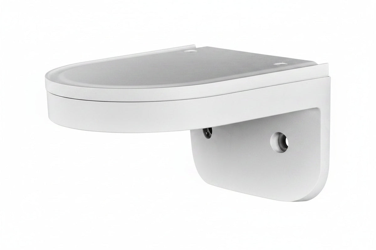 Hanwha SBP-137WMW1 Dome Mount for Select QNV Series Cameras, White