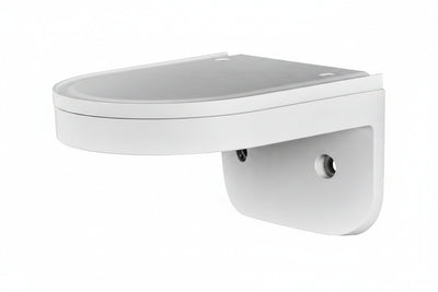 Hanwha SBP-137WMW1 Dome Mount for Select QNV Series Cameras, White