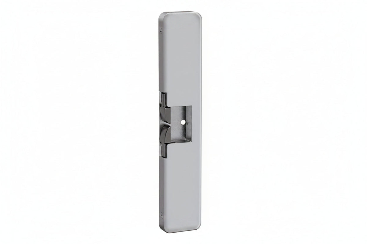 HES 9400-630 9400 Series Slim-Line Outdoor-Rated Surface-Mount Electric Strike, Satin Stainless Steel