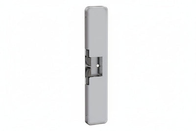 HES 9400-630 9400 Series Slim-Line Outdoor-Rated Surface-Mount Electric Strike, Satin Stainless Steel