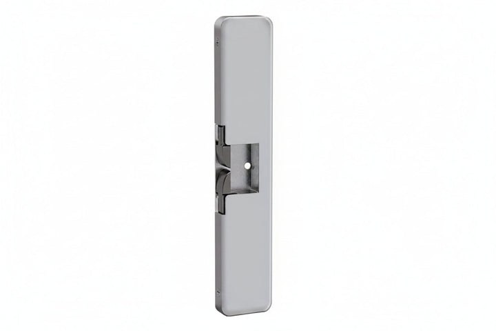HES 9400-630 9400 Series Slim-Line Outdoor-Rated Surface-Mount Electric Strike, Satin Stainless Steel