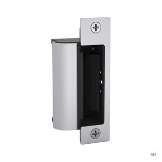 HES 1006CDB-12/24D-630 1006 Series Complete Electric Strike for Deadbolt Locks, Includes Faceplates (ND, HM), Satin Stainless Steel