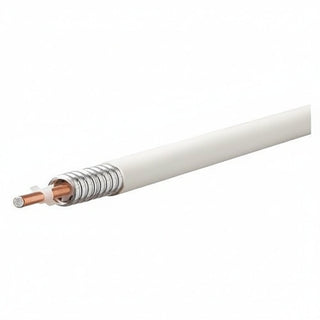 Honeywell BDA BDA-AP6012J50-1 Trilogy AirCell 1/2" Plenum Fire Cable, CMP, NFPA-262, UL-444, FT6, 1' (0.304m), Reel, White