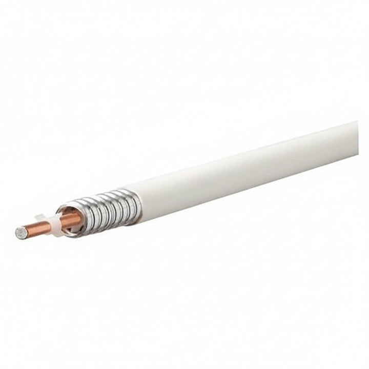 Honeywell BDA BDA-AP6012J50-1 Trilogy AirCell 1/2" Plenum Fire Cable, CMP, NFPA-262, UL-444, FT6, 1' (0.304m), Reel, White