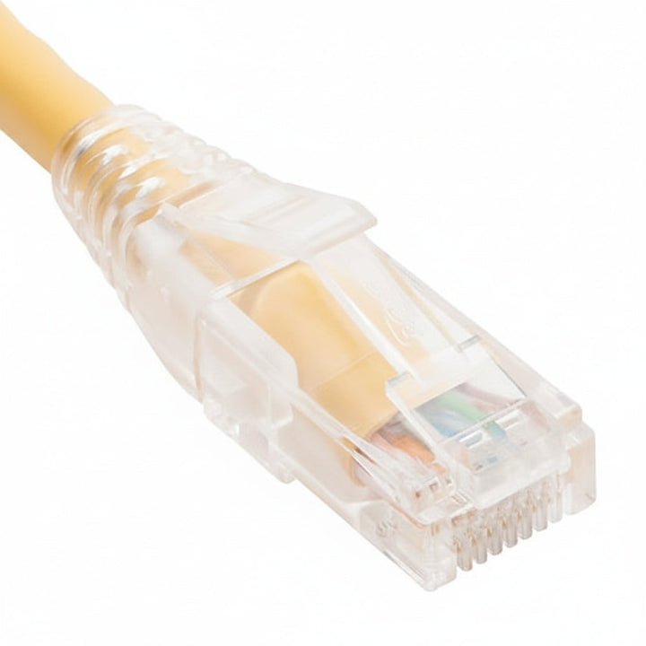 ICC ICPCST25YL CAT6 Patch Cable, 25' Yellow