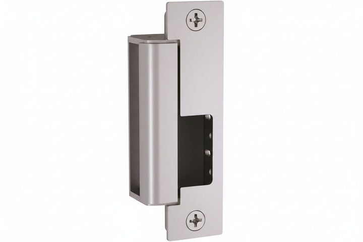 HES 1500C-630-LMS 1500 Series Complete Pac Electric Strike with 1LB Faceplate Kit for Latchbolts, Lock Monitor and Strike Monitor, Satin Stainless Steel