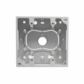 ICC ICACSMBDWH Double Gang Mounting Junction Box, White