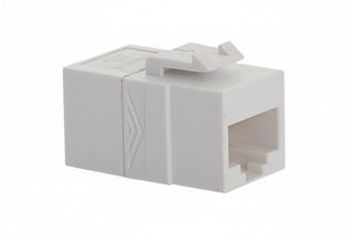 ICC IC107C6AWH CAT6A RJ45 Keystone Coupler for HD Style, White