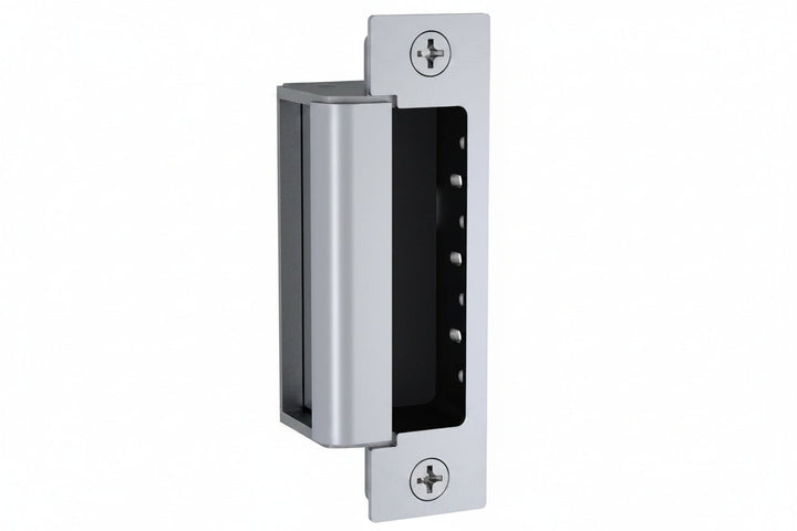 HES 1600-630 1600 Series Electric Strike Body Only, No Monitoring, Satin Stainless Steel