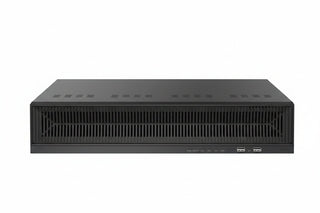 Hanwha WRN-1632S-6TB Wisenet Edge Wave NVR with USB Mouse and Rack Mount Brackets, 2U, Intel Based, 6TB, Metal, Black