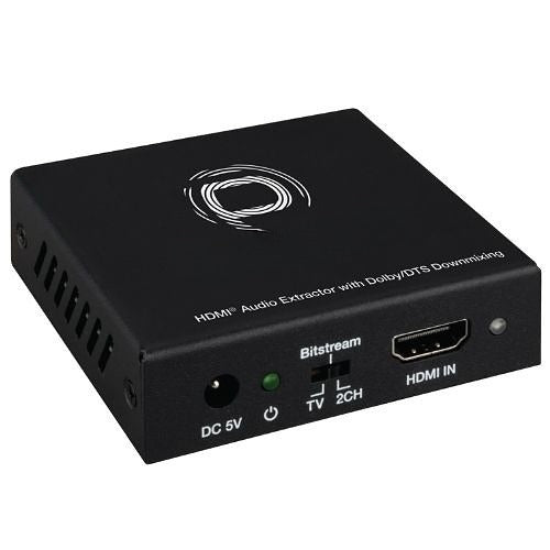 PA4KAE-DD 4K HDMI Audio Extractor with Dolby & DTS Downmixing