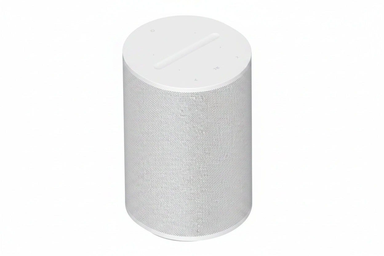 Sonos E10G1US1 Era 100 Smart Speaker, Next-Gen Acoustics and Touch Controls, White