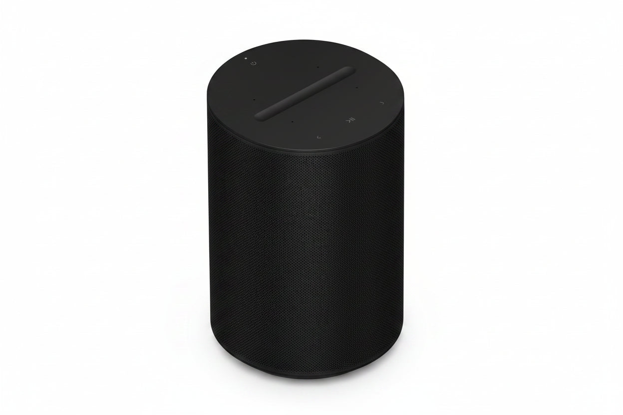 Sonos E10G1US1BLK Era 100 Smart Speaker, Next-Gen Acoustics and Touch Controls, Black