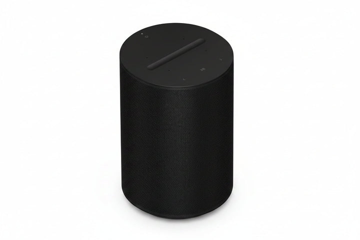 Sonos E10G1US1BLK Era 100 Smart Speaker, Next-Gen Acoustics and Touch Controls, Black