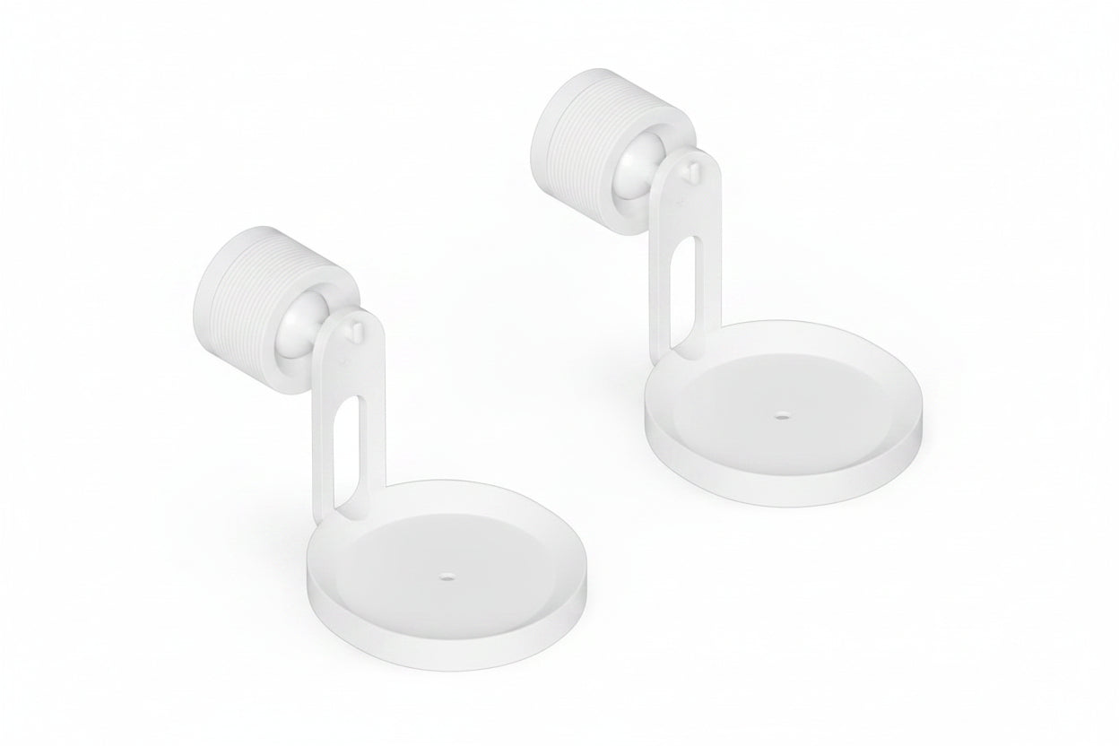 Sonos E1PMPWW1 Era 100 Pro Surface Mount Speakers, Pair, White