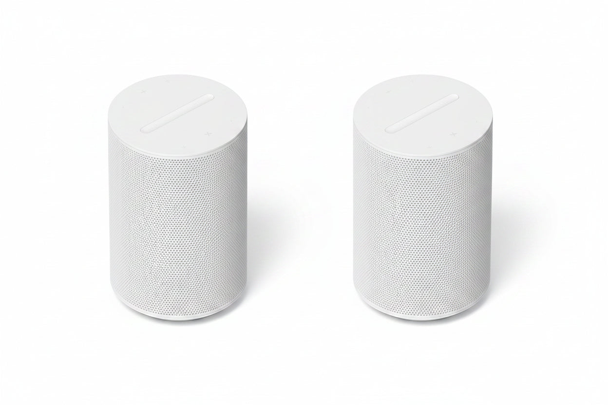 Sonos B2E1PROUS1HB Era 100 Pro Speaker with PoE+ and Zone Capability, 1-Pair, White