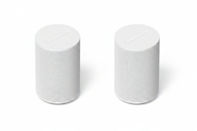 Sonos B2E1PROUS1HB Era 100 Pro Speaker with PoE+ and Zone Capability, 1-Pair, White