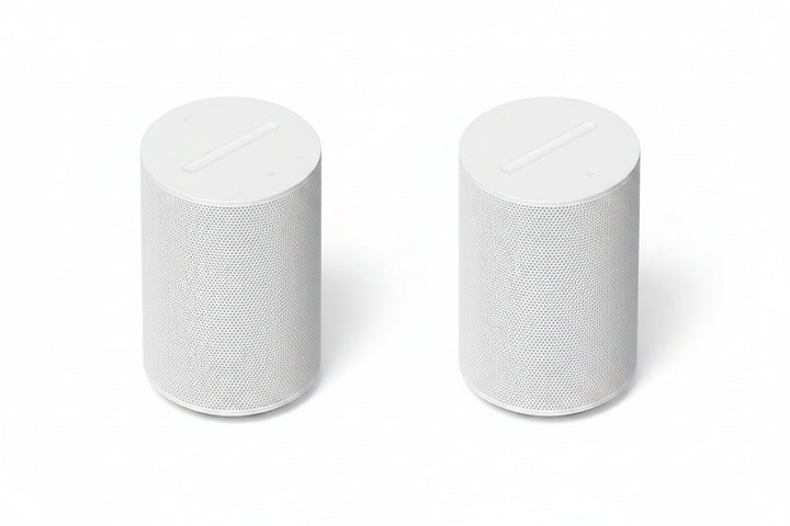 Sonos B2E1PROUS1HB Era 100 Pro Speaker with PoE+ and Zone Capability, 1-Pair, White