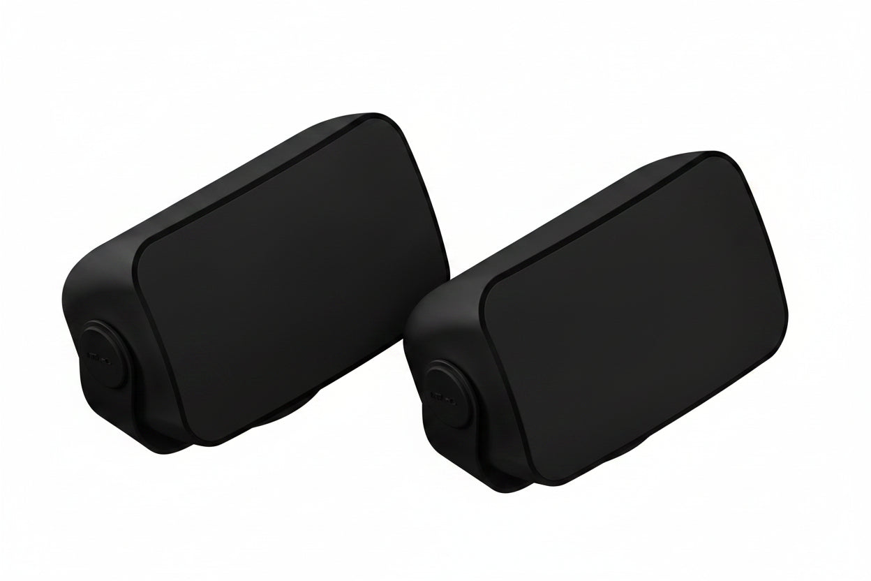 Sonos 6.5" Architectural Passive 2-Way Outdoor Speakers, Pair, Black