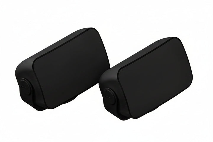 Sonos 6.5" Architectural Passive 2-Way Outdoor Speakers, Pair, Black